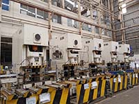 Used 2nd Hand Press Machine, Thailand by AMT AIDA NC1 2000 01